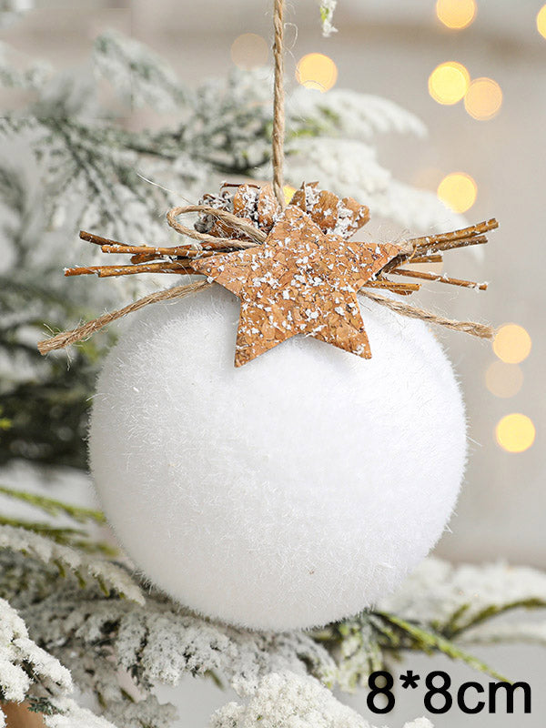 flowersverse Snowflake Festival Christmas Tree DIY Decoration Accessories