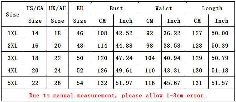 flowersverse Summer Fall Plus Size Women's Round Neck Dress