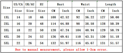 flowersverse Summer Fall Plus Size Women's Round Neck Dress