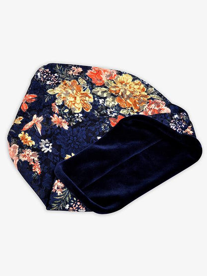 flowersverse Lace-paneled Floral All seasons Hood