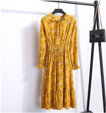 flowersverse Chiffon floral dress