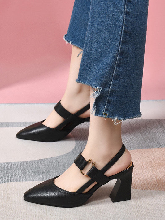 flowersverse Closed-Toe Shoes Pumps Sandals