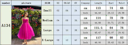 flowersverse Women's Summer Dress Mesh Formal Party Party Slip Dress