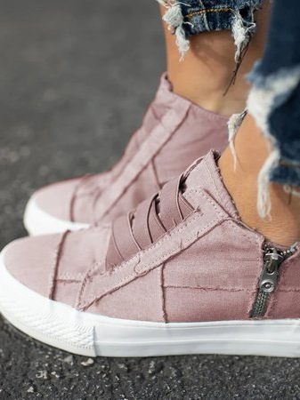 flowersverse Women Low Heel All Season Sneakers