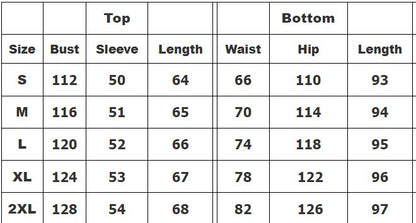 flowersverse Casual suit Loose Plus Size fashion women's long-sleeved shirt pants linen two-piece suit