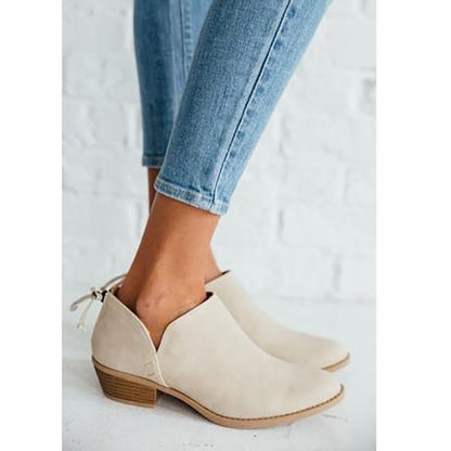 flowersverse Casual Daily Chunky Heel Shoes