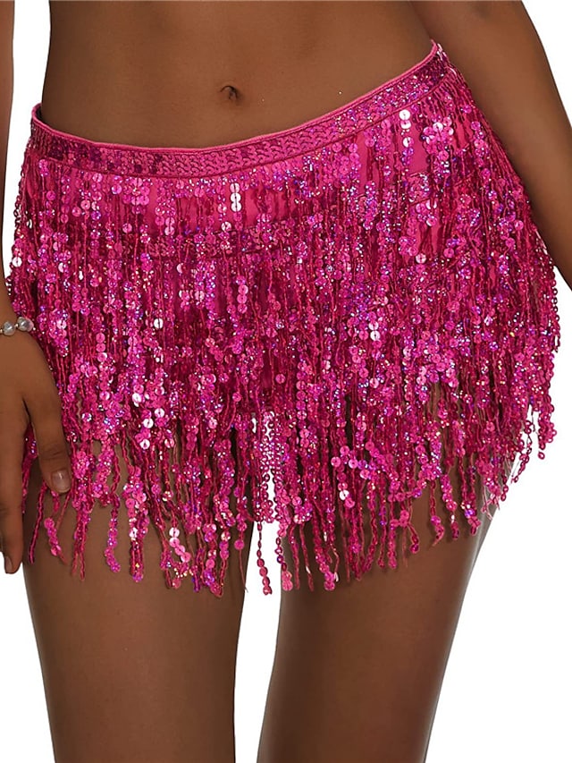 flowersverse Women's Swimwear Cover Up Swim Shorts Normal Swimsuit Tassel Pure Color Silver Black Blue Purple Gold Bathing Suits Sexy Vacation Neutral