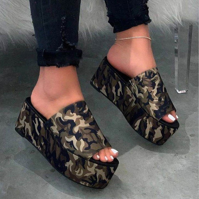 HOT Summer Sandals Women Wedges Shoes Pumps High Heels Sandals Flip Flop Chaussures Femme Platform Sandals Sandalia Feminina New