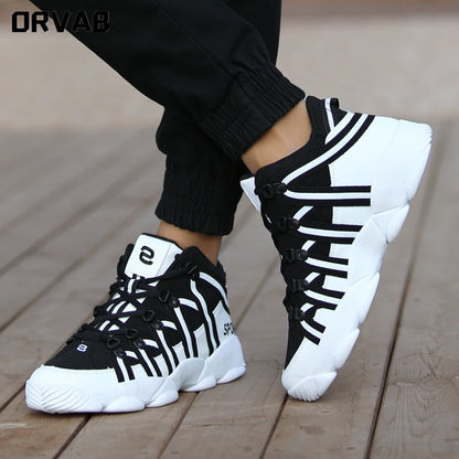 Brand Fashion Men Luxury Sneakers Split Leather City Leisure Men Casual Shoes Breathable Walking Footwear Male Shoes Men Flats