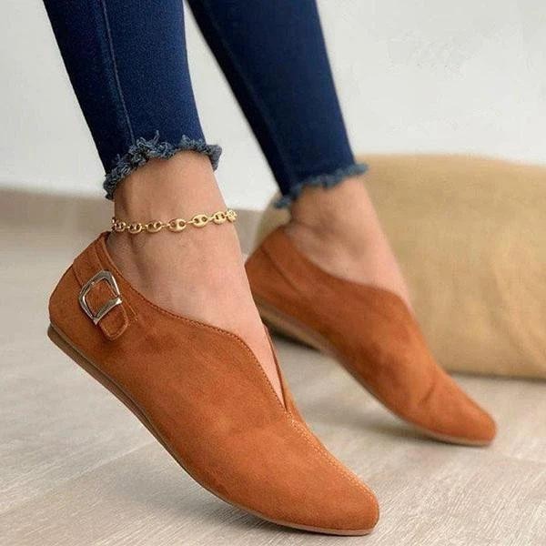 flowersverse Pointed Toe Suede Women Flats Shoes Woman Sneakers Summer Fashion Sweet Flat Casual Shoes Women Zapatos Mujer Plus