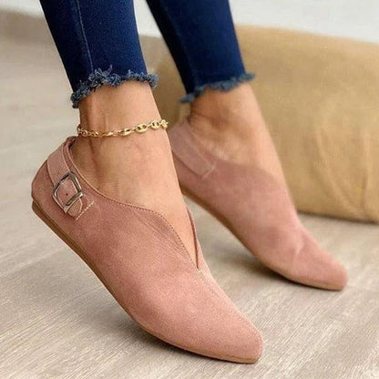 flowersverse Pointed Toe Suede Women Flats Shoes Woman Sneakers Summer Fashion Sweet Flat Casual Shoes Women Zapatos Mujer Plus